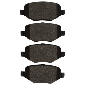 Ford Explorer Brake Pads - Rear - R1 Concepts - Ceramic - `09-`19